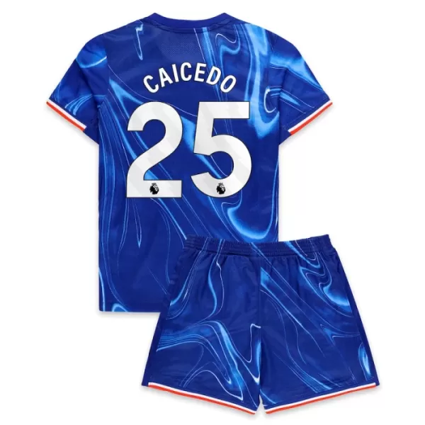 Conjunto Chelsea Caicedo 25 Niño Primera 24/25