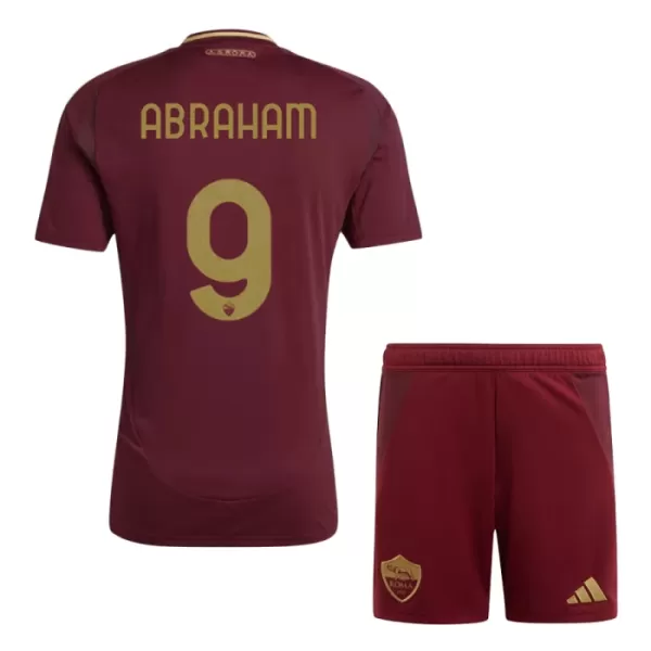 Conjunto AS Roma Abraham 9 Niño Primera 24/25