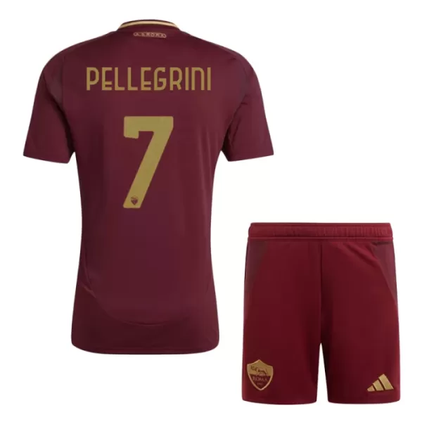 Conjunto AS Roma Pellegrini 7 Niño Primera 24/25