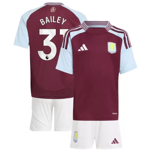 Conjunto Aston Villa Bailey 31 Niño Primera 24/25