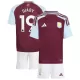 Conjunto Aston Villa Diaby 19 Niño Primera 24/25