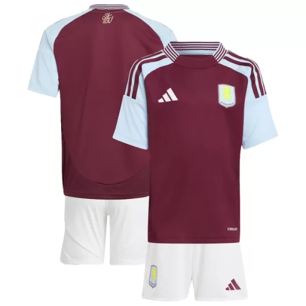 Conjunto Aston Villa Niño Primera 24/25