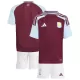 Conjunto Aston Villa Niño Primera 24/25