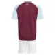 Conjunto Aston Villa Niño Primera 24/25