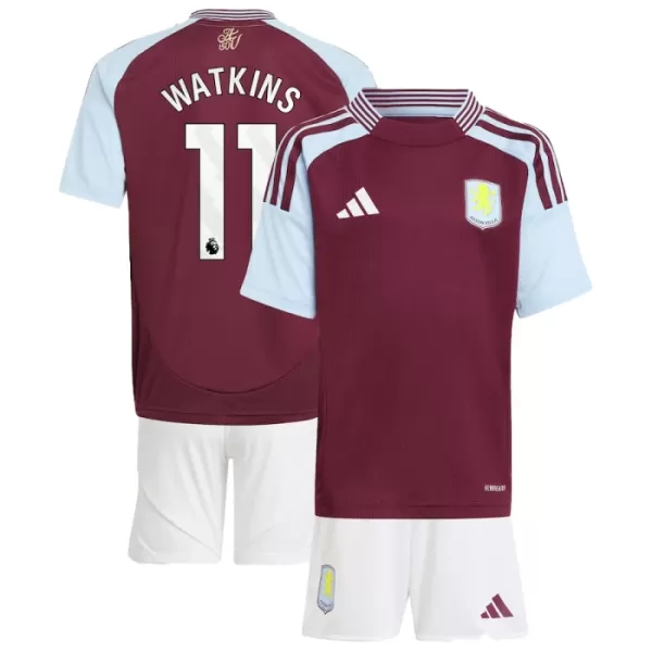 Conjunto Aston Villa Watkins 11 Niño Primera 24/25