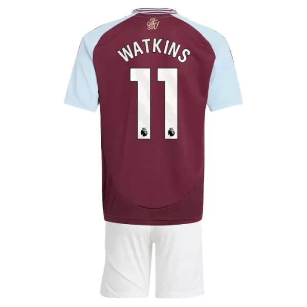 Conjunto Aston Villa Watkins 11 Niño Primera 24/25