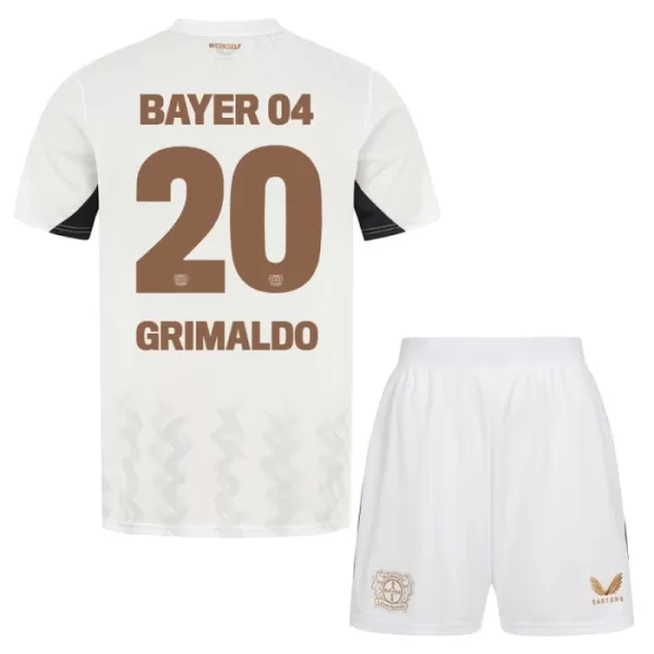 Conjunto Bayer 04 Leverkusen Alejandro Grimaldo 20 Niño Segunda 24/25