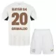 Conjunto Bayer 04 Leverkusen Alejandro Grimaldo 20 Niño Segunda 24/25