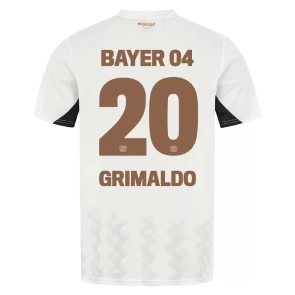 Conjunto Bayer 04 Leverkusen Alejandro Grimaldo 20 Niño Segunda 24/25