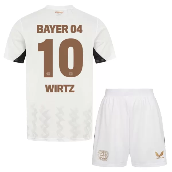 Conjunto Bayer 04 Leverkusen Florian Wirtz 10 Niño Segunda 24/25