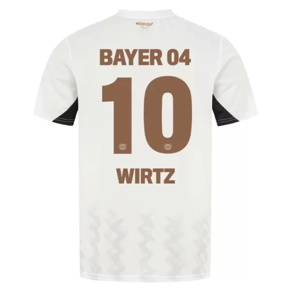 Conjunto Bayer 04 Leverkusen Florian Wirtz 10 Niño Segunda 24/25