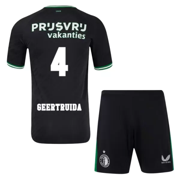 Conjunto Feyenoord Rotterdam Geertruida 4 Niño Segunda 24/25