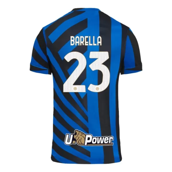 Conjunto Inter Milan Barella 23 Niño Primera 24/25