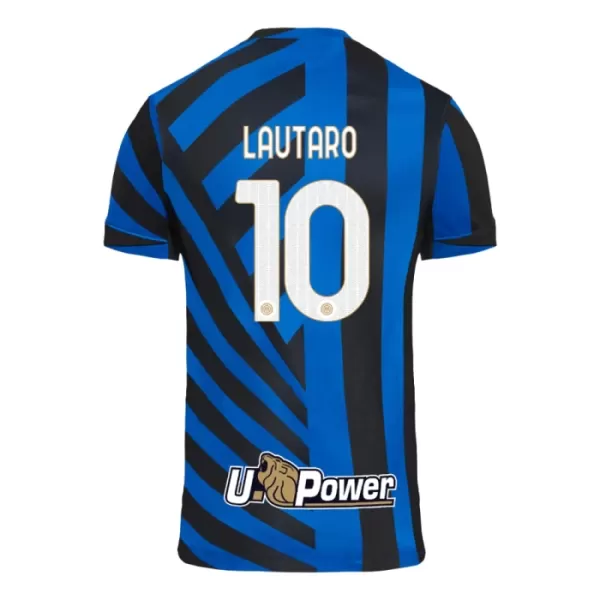 Conjunto Inter Milan Lautaro Martinez 10 Niño Primera 24/25