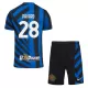 Conjunto Inter Milan Pavard 28 Niño Primera 24/25