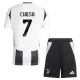 Conjunto Juventus Chiesa 7 Niño Primera 24/25