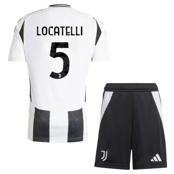 Conjunto Juventus Locatelli 5 Niño Primera 24/25