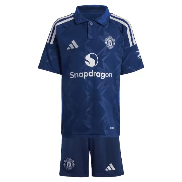 Conjunto Manchester United Niño Segunda 24/25