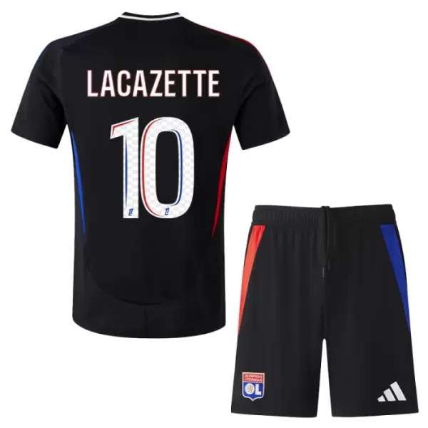 Conjunto Olympique Lyonnais Alexandre Lacazette 10 Niño Segunda 24/25