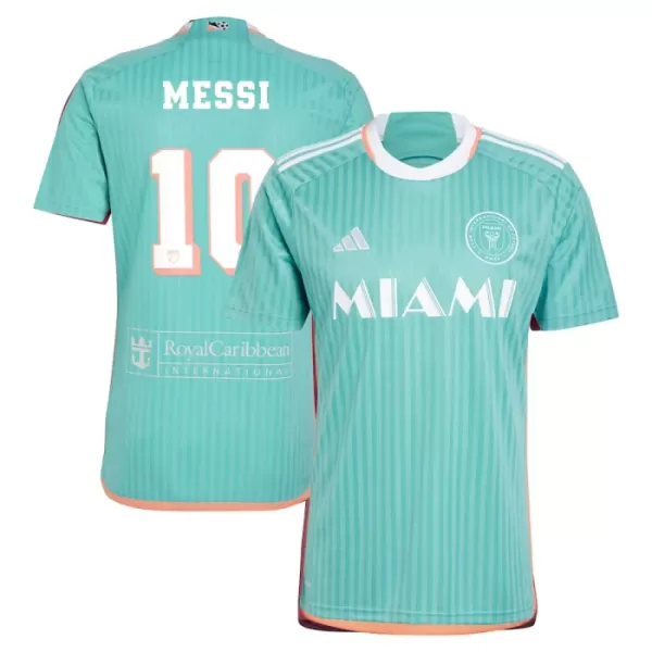 Camiseta Inter Miami CF Messi 10 Hombre Tercera 24/25