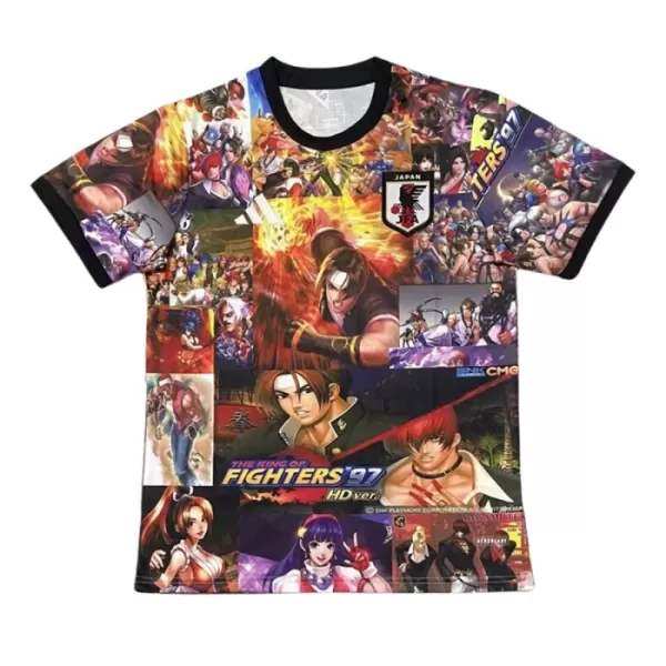 Camiseta Japón x Street Fighter Hombre 2024 - Especial