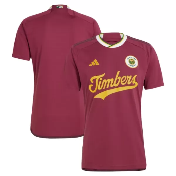 Camiseta Portland Timbers Hombre Tercera 24/25