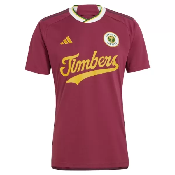 Camiseta Portland Timbers Hombre Tercera 24/25