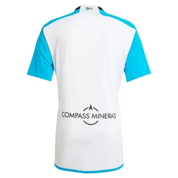 Camiseta Sporting Kansas City Hombre Tercera 24/25