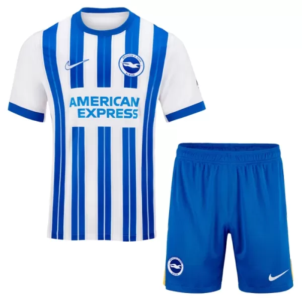 Conjunto Brighton Hove Albion Niño Primera 24/25