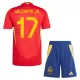 Conjunto España Williams JR 17 Niño Primera Euro 2024