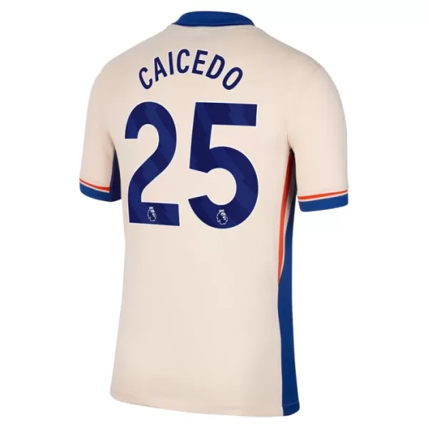 Camiseta Chelsea Caicedo 25 Hombre Segunda 24/25