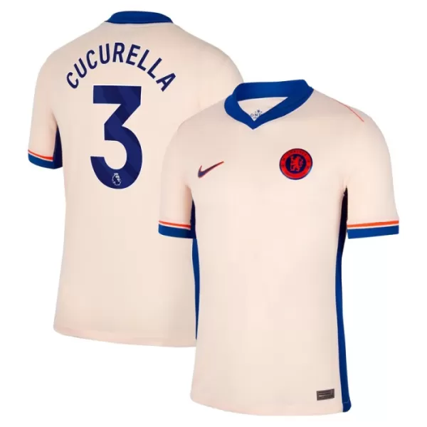 Camiseta Chelsea Cucurella 3 Hombre Segunda 24/25