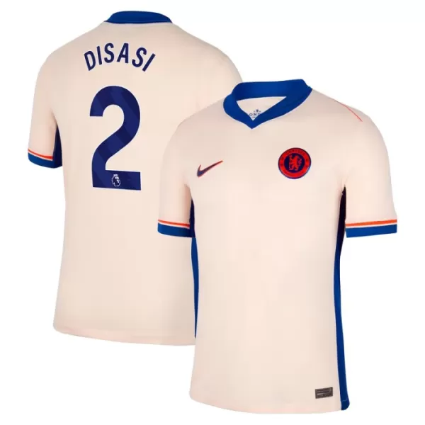 Camiseta Chelsea Disasi 2 Hombre Segunda 24/25