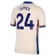 Camiseta Chelsea James 24 Hombre Segunda 24/25