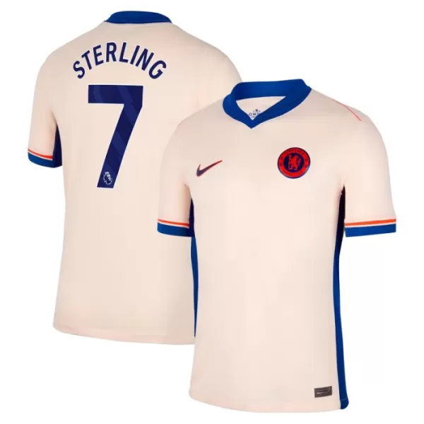 Camiseta Chelsea Sterling 7 Hombre Segunda 24/25