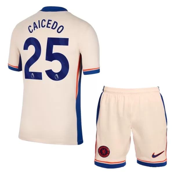 Conjunto Chelsea Caicedo 25 Niño Segunda 24/25