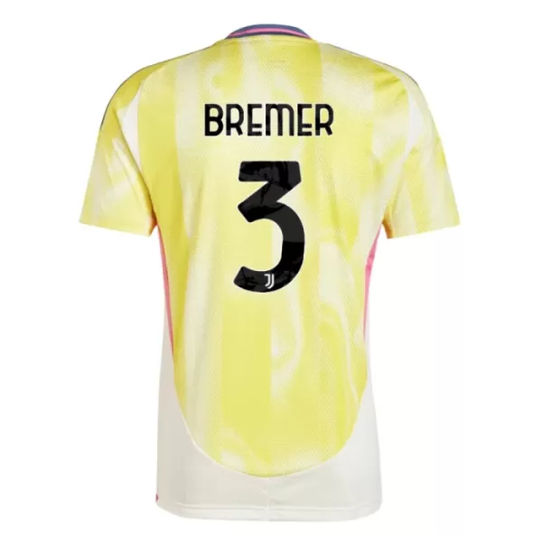 Camiseta Juventus Bremer 3 Hombre Segunda 24/25