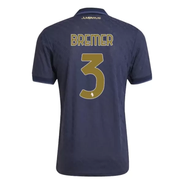 Camiseta Juventus Bremer 3 Hombre Tercera 24/25