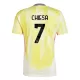 Camiseta Juventus Chiesa 7 Hombre Segunda 24/25