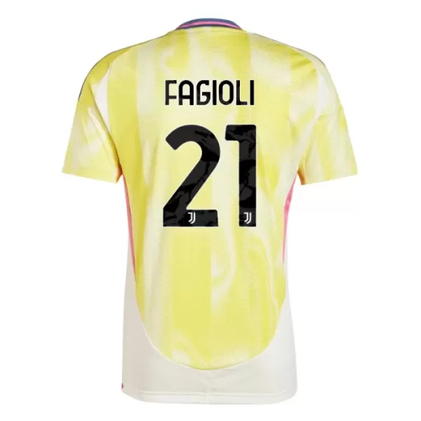 Camiseta Juventus Fagioli 21 Hombre Segunda 24/25