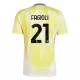 Camiseta Juventus Fagioli 21 Hombre Segunda 24/25