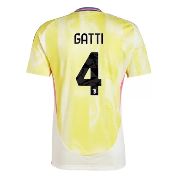 Camiseta Juventus Gatti 4 Hombre Segunda 24/25