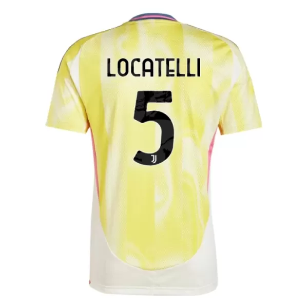 Camiseta Juventus Locatelli 5 Hombre Segunda 24/25