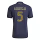 Camiseta Juventus Locatelli 5 Hombre Tercera 24/25