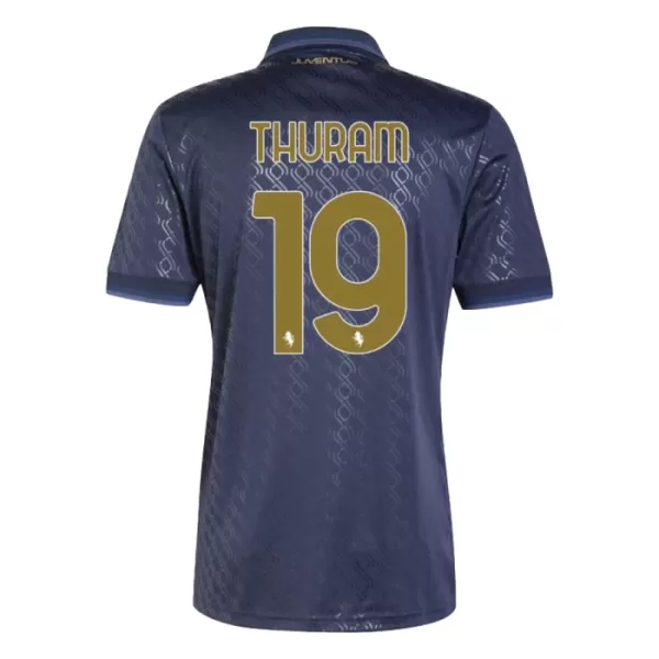 Camiseta Juventus Thuram 19 Hombre Tercera 24/25