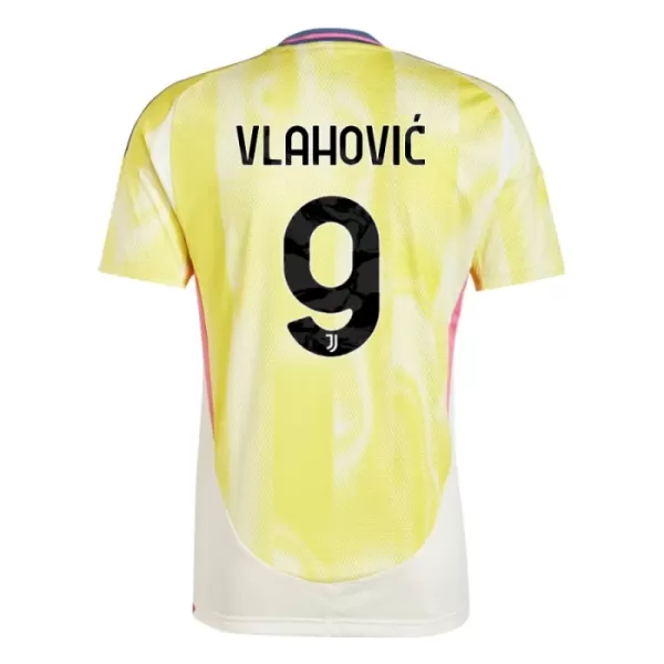 Camiseta Juventus Vlahovic 9 Hombre Segunda 24/25