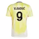 Camiseta Juventus Vlahovic 9 Hombre Segunda 24/25