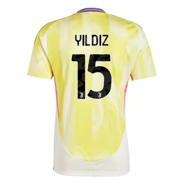 Camiseta Juventus Yildiz 15 Hombre Segunda 24/25