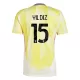 Camiseta Juventus Yildiz 15 Hombre Segunda 24/25