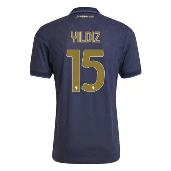 Camiseta Juventus Yildiz 15 Hombre Tercera 24/25